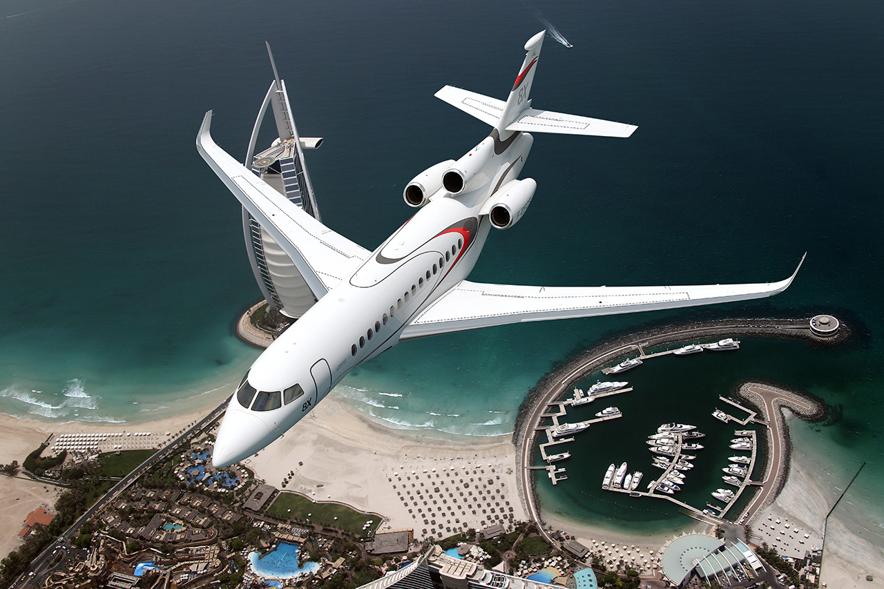 Dassault Falcon 8X Wallpapers