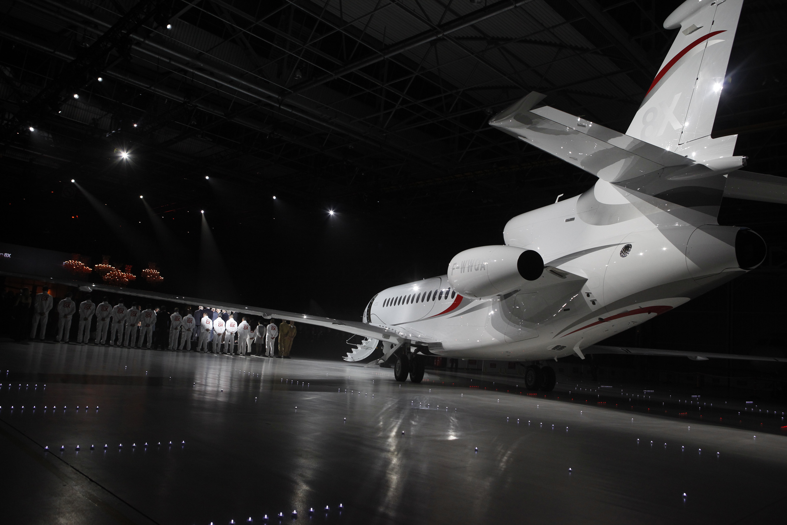 Dassault Falcon 8X Wallpapers