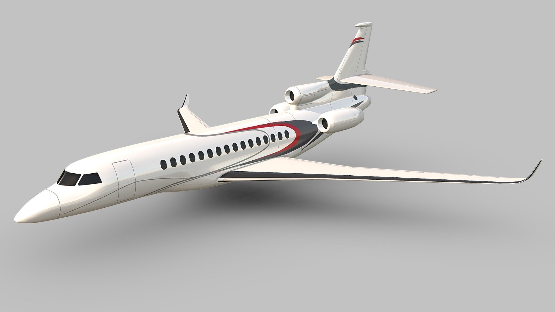 Dassault Falcon 8X Wallpapers