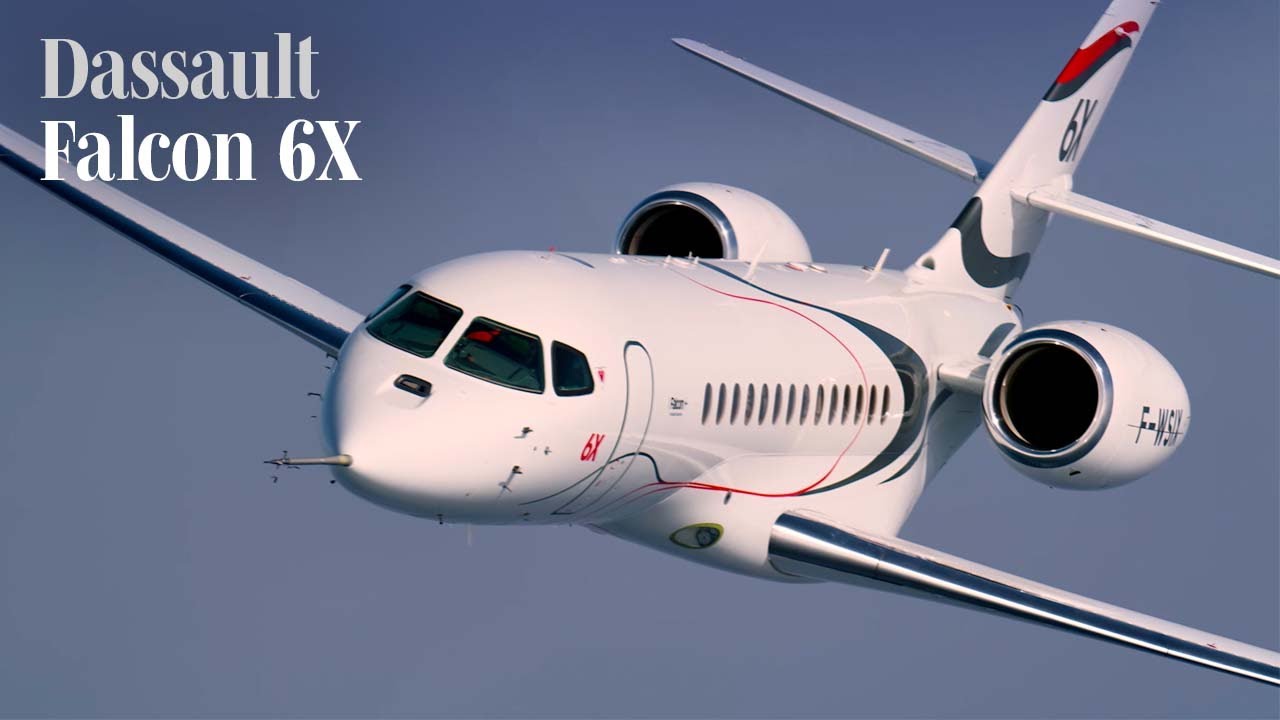 Dassault Falcon 8X Wallpapers