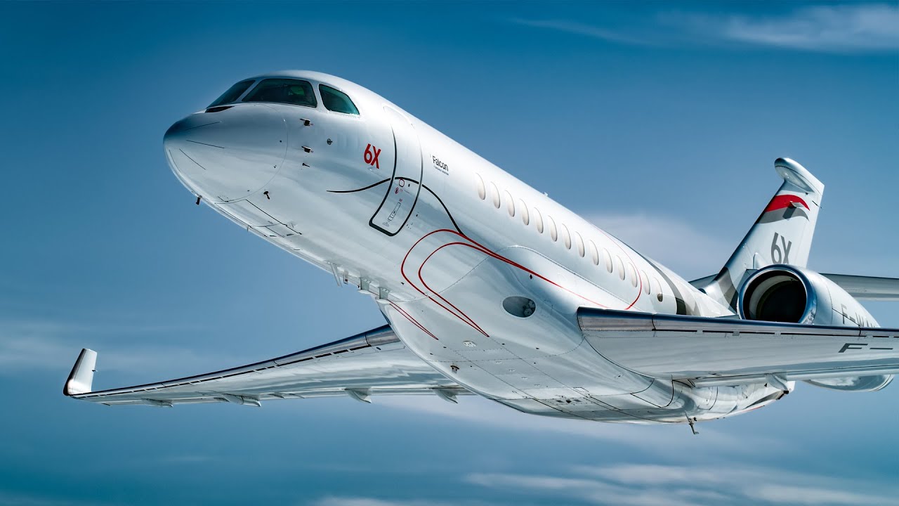 Dassault Falcon 8X Wallpapers