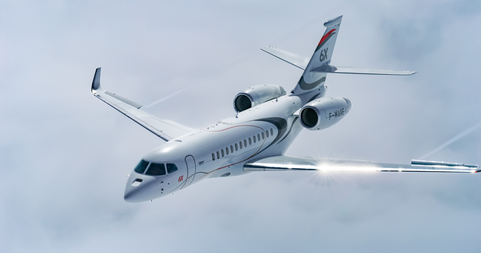 Dassault Falcon 8X Wallpapers