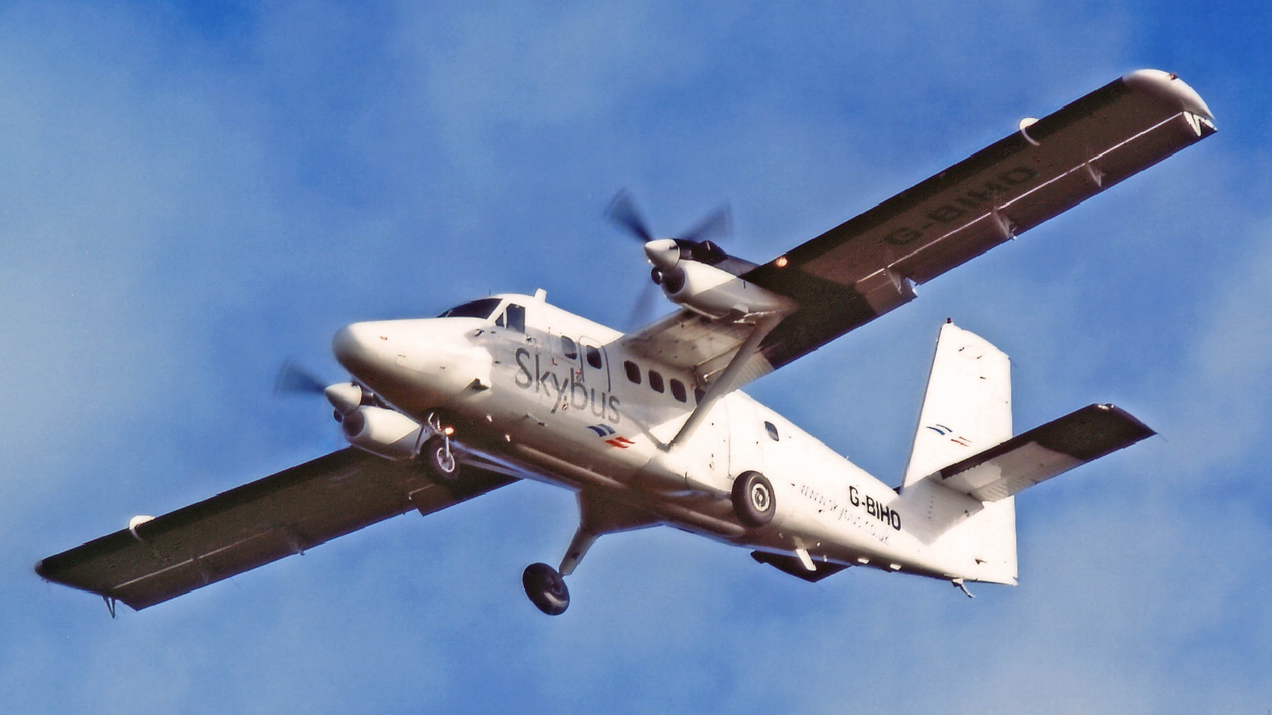 De Havilland Canada Dhc-6 Twin Otter Wallpapers