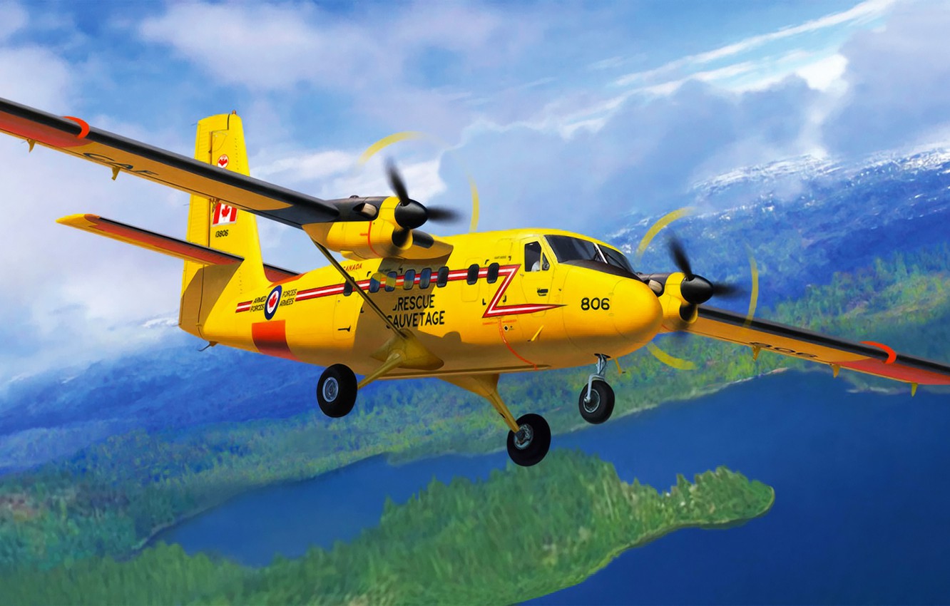 De Havilland Canada Dhc-6 Twin Otter Wallpapers