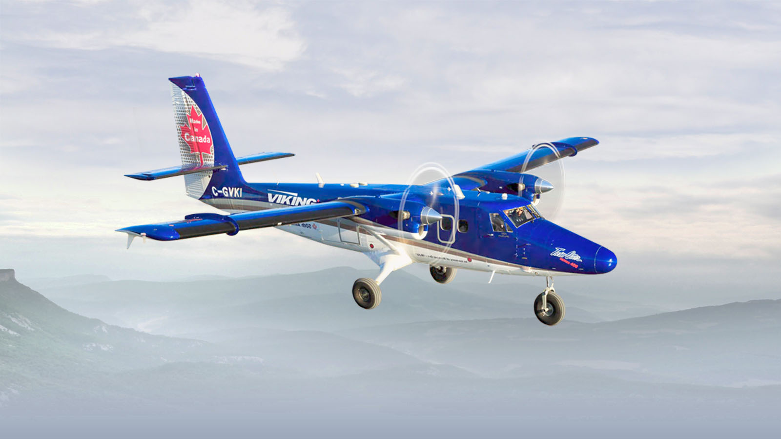 De Havilland Canada Dhc-6 Twin Otter Wallpapers