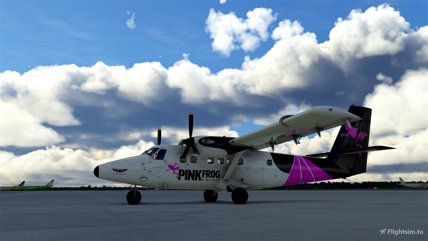 De Havilland Canada Dhc-6 Twin Otter Wallpapers