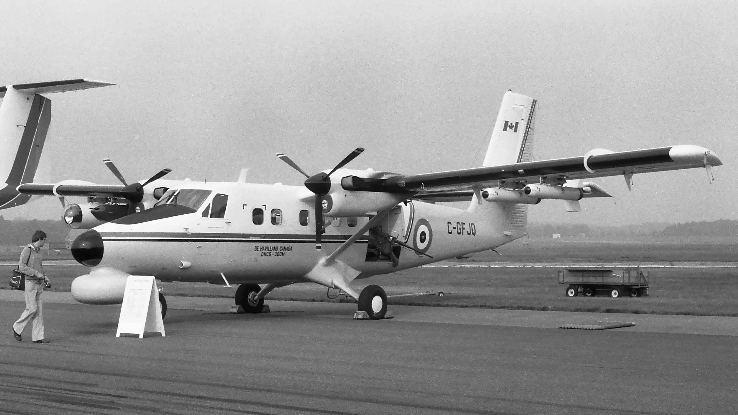 De Havilland Canada Dhc-6 Twin Otter Wallpapers