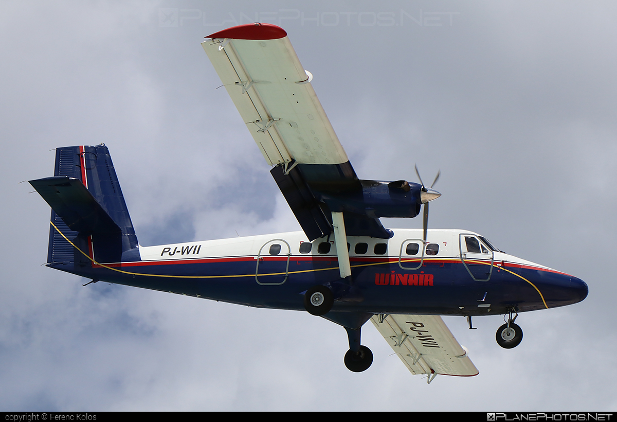 De Havilland Canada Dhc-6 Twin Otter Wallpapers