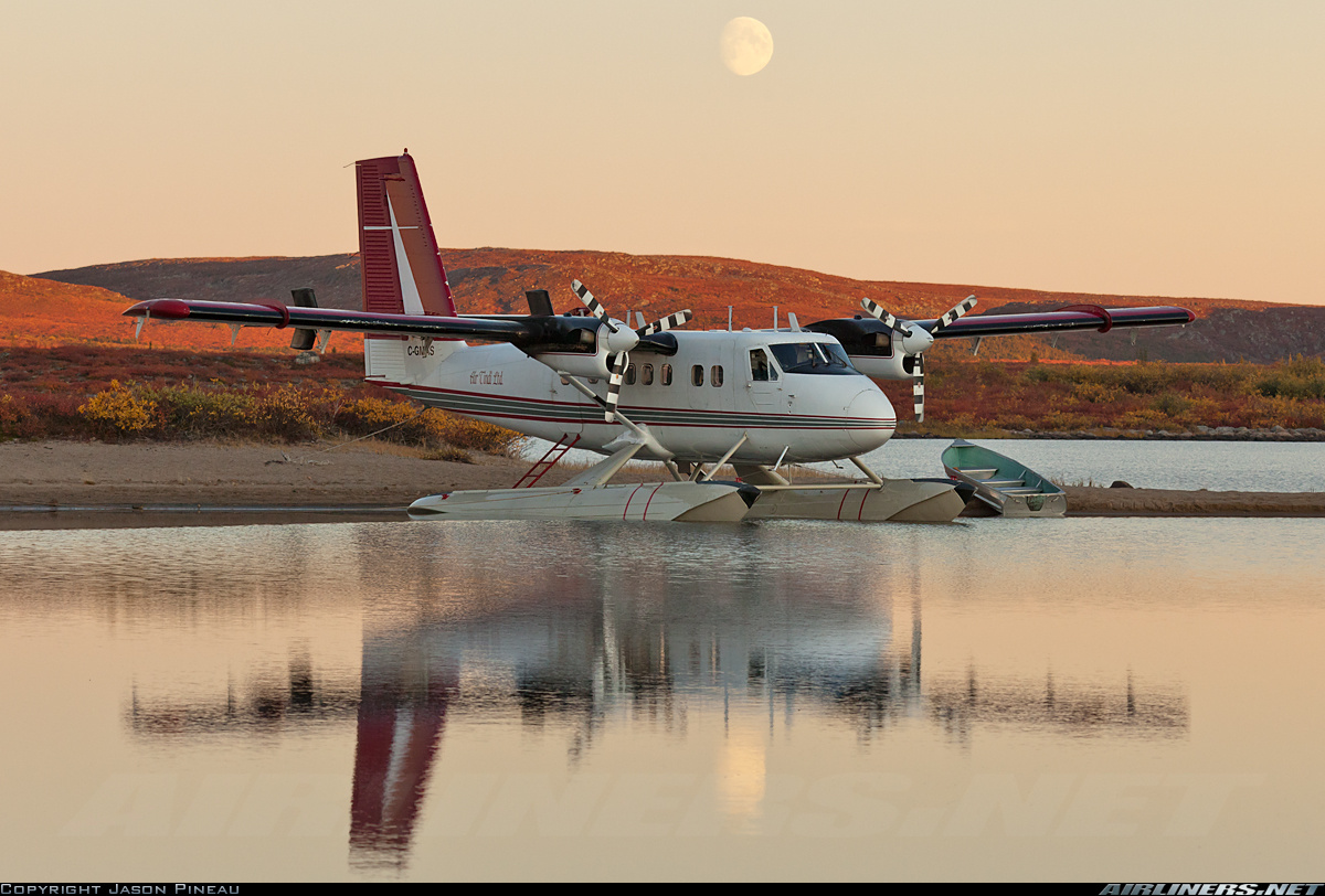 De Havilland Canada Dhc-6 Twin Otter Wallpapers