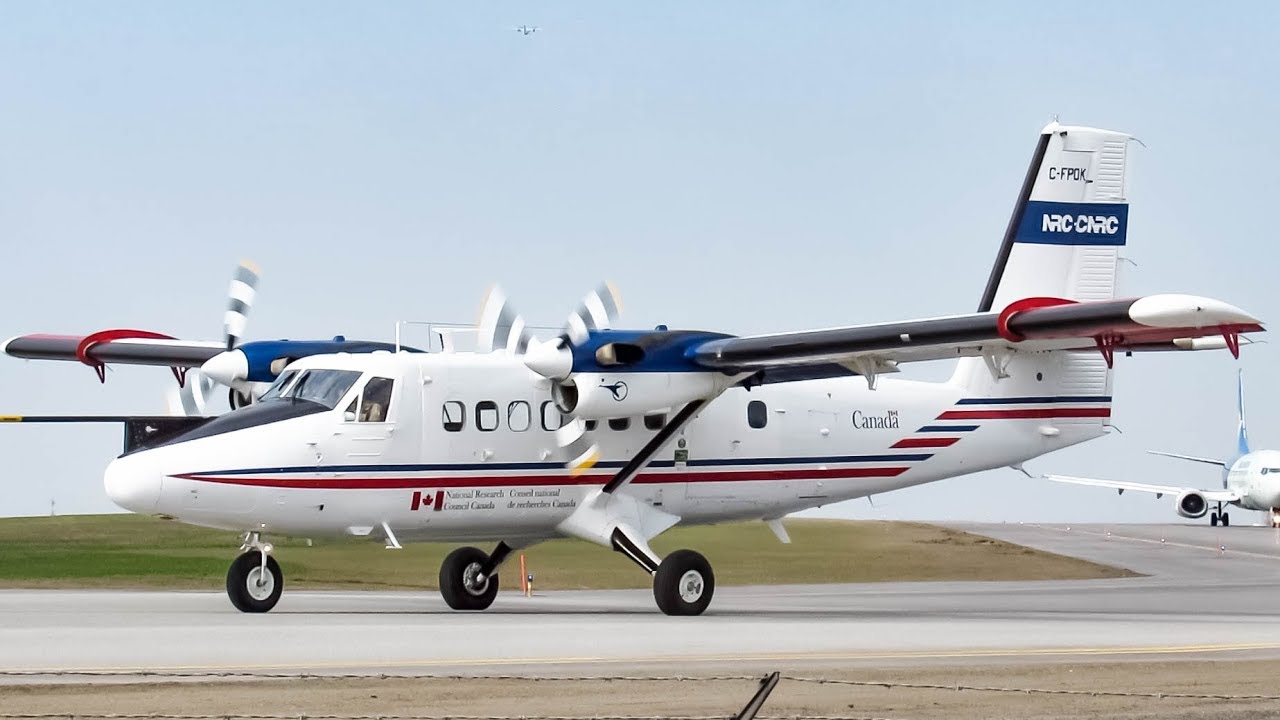 De Havilland Canada Dhc-6 Twin Otter Wallpapers