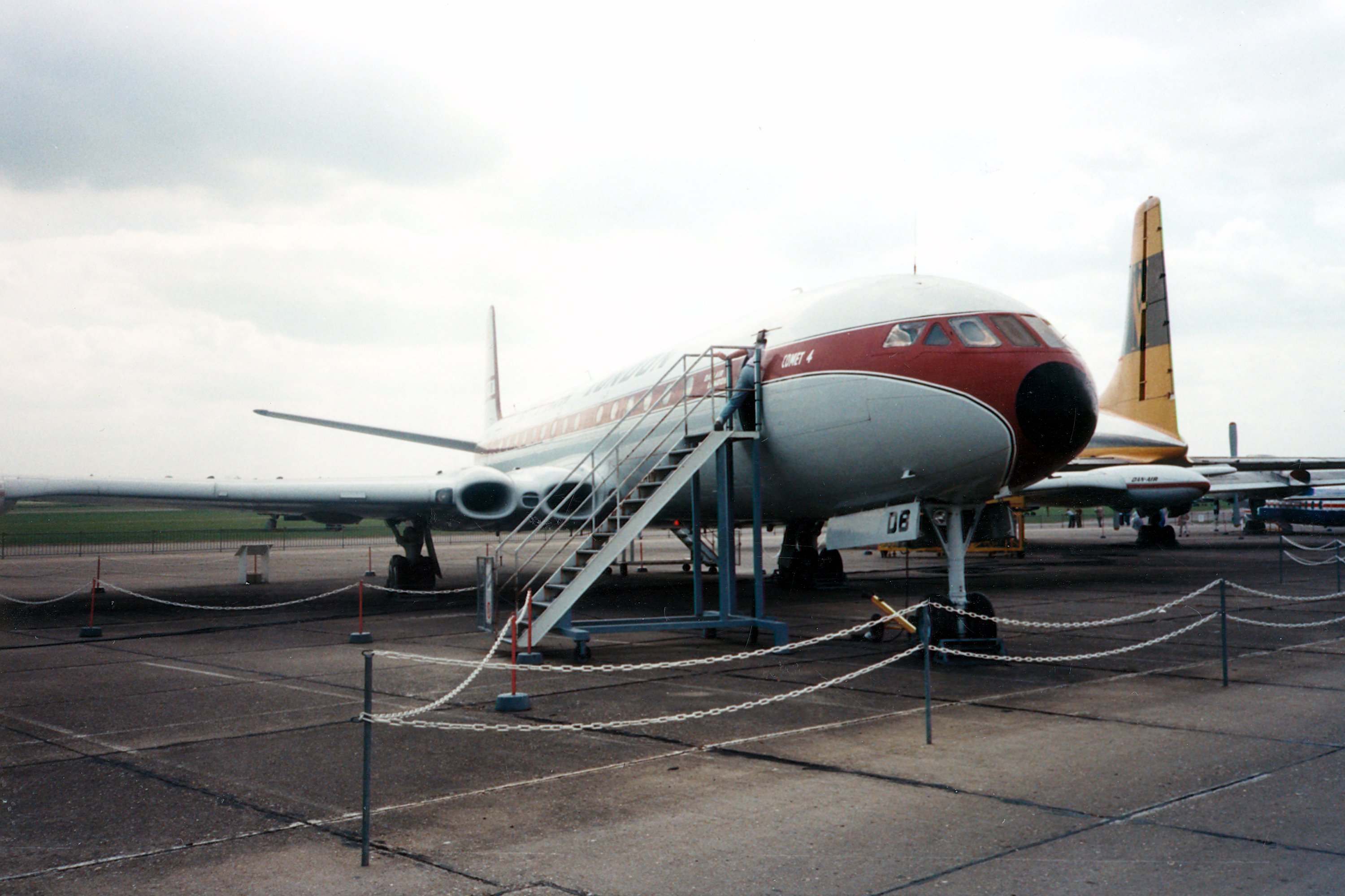 De Havilland Dh 106 Comet Wallpapers