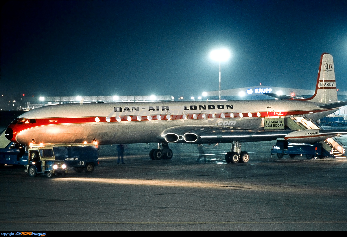 De Havilland Dh 106 Comet Wallpapers