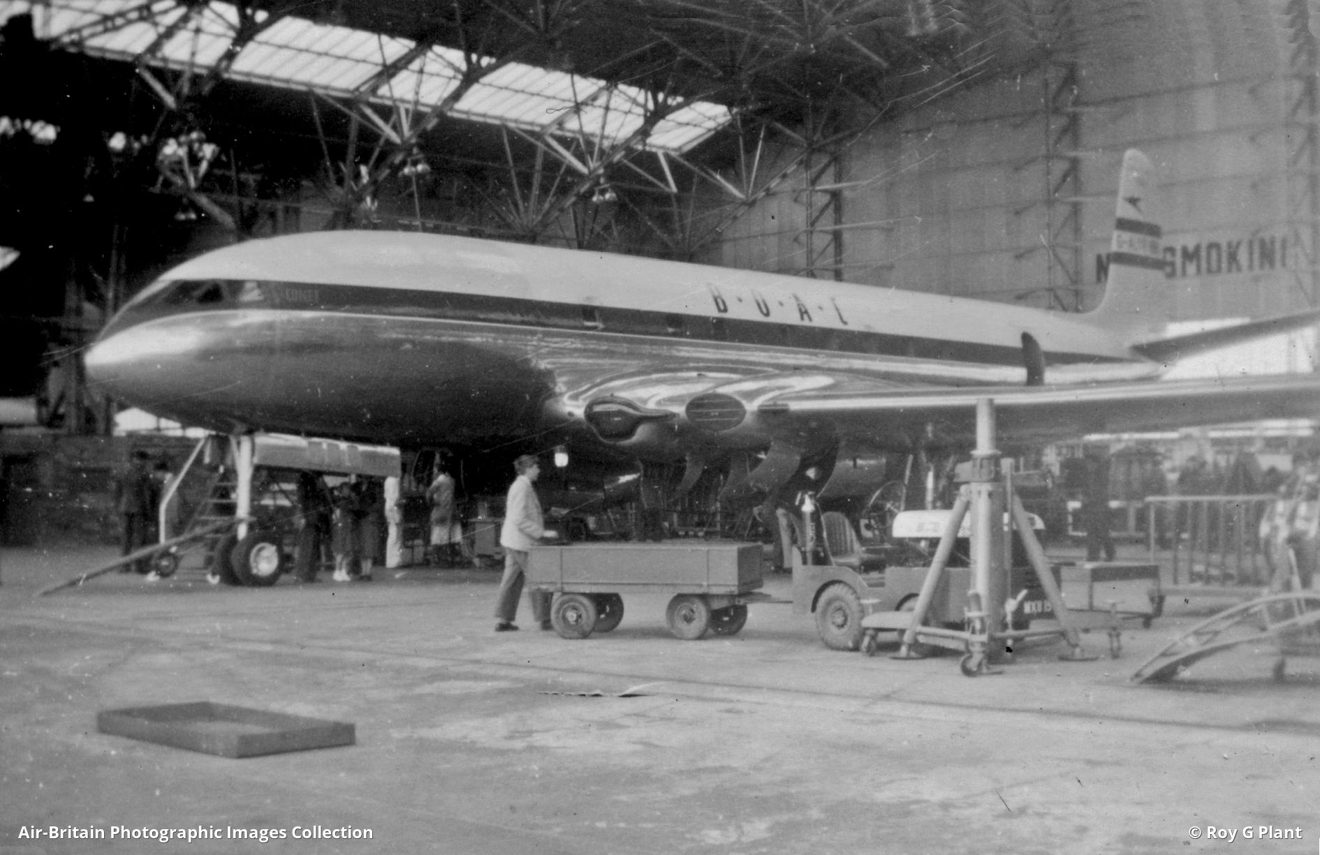 De Havilland Dh 106 Comet Wallpapers