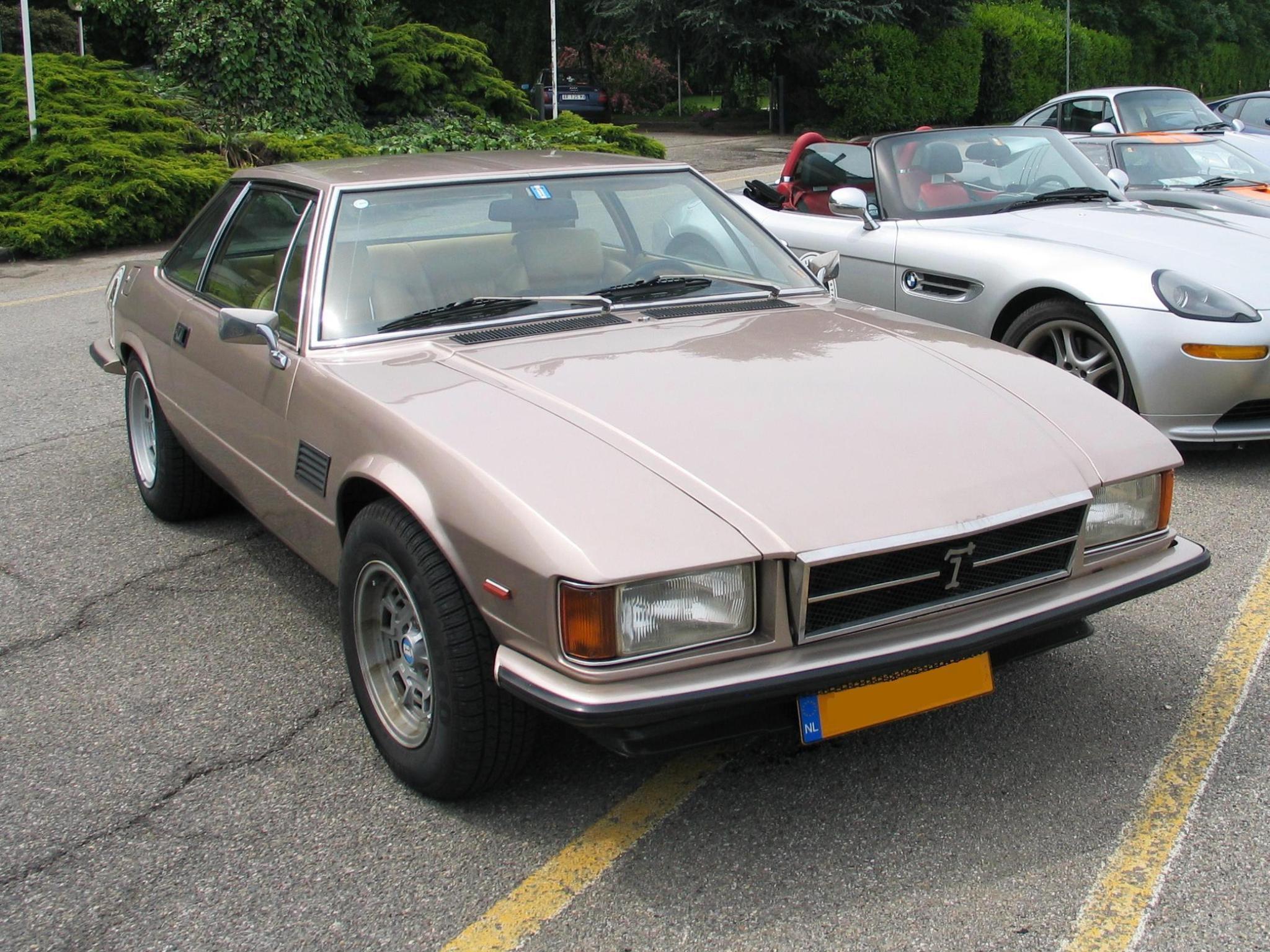 De Tomaso Longchamp Wallpapers