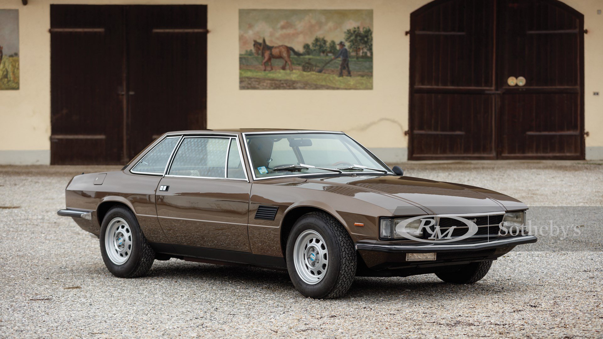 De Tomaso Longchamp Wallpapers