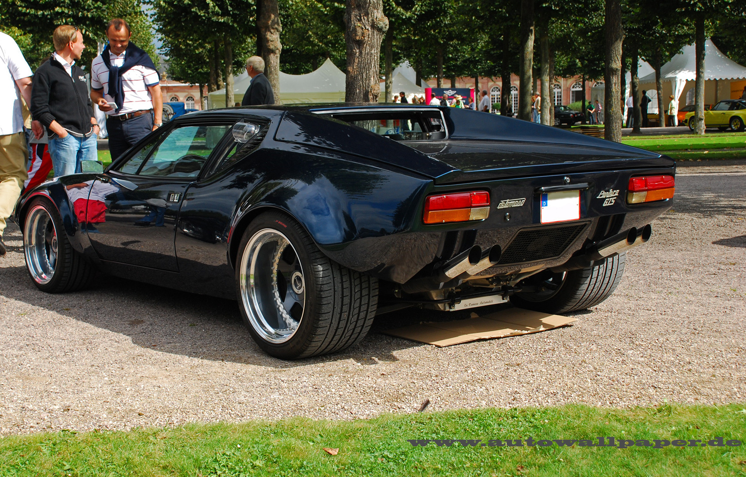 De Tomaso Longchamp Wallpapers