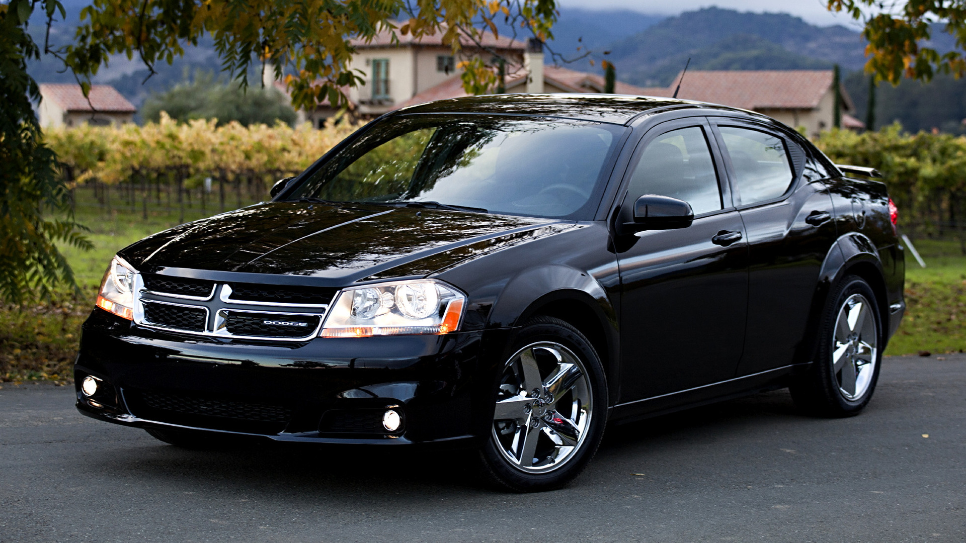 Dodge Avenger Wallpapers