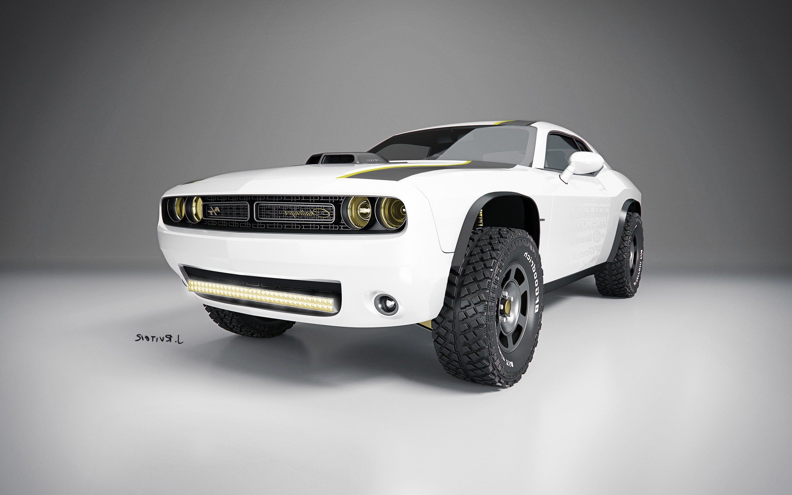 Dodge Challenger Concept Wallpapers