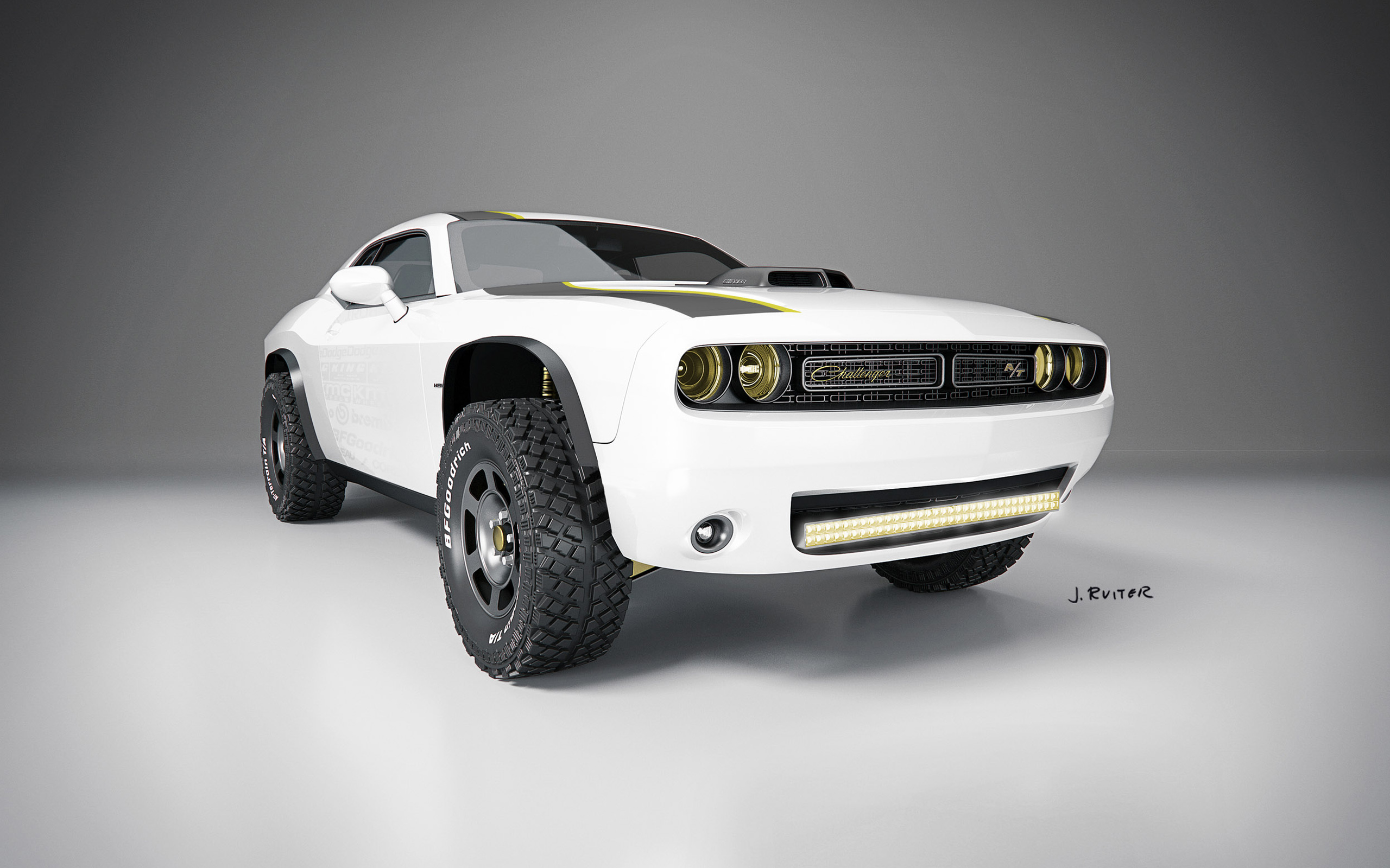 Dodge Challenger Concept Wallpapers