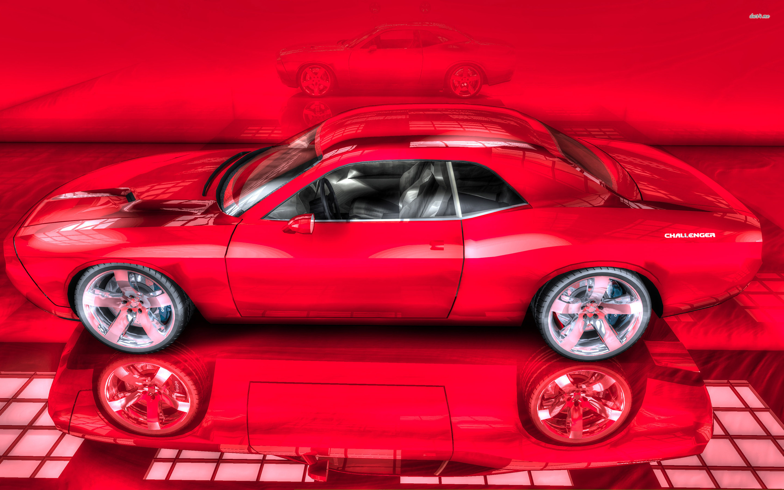 Dodge Challenger Concept Wallpapers