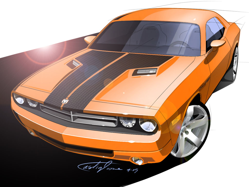 Dodge Challenger Concept Wallpapers