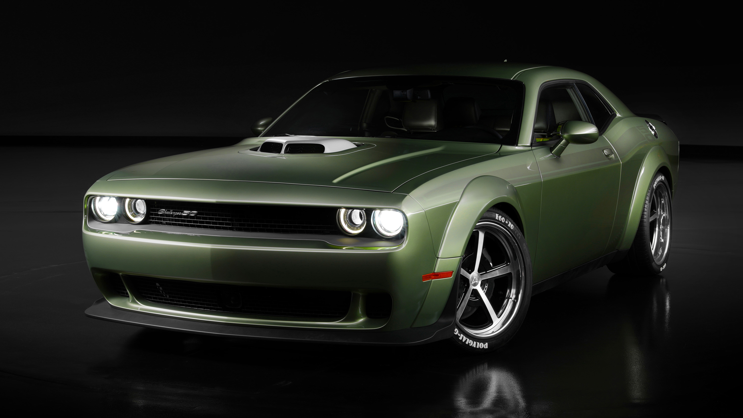 Dodge Challenger Concept Wallpapers