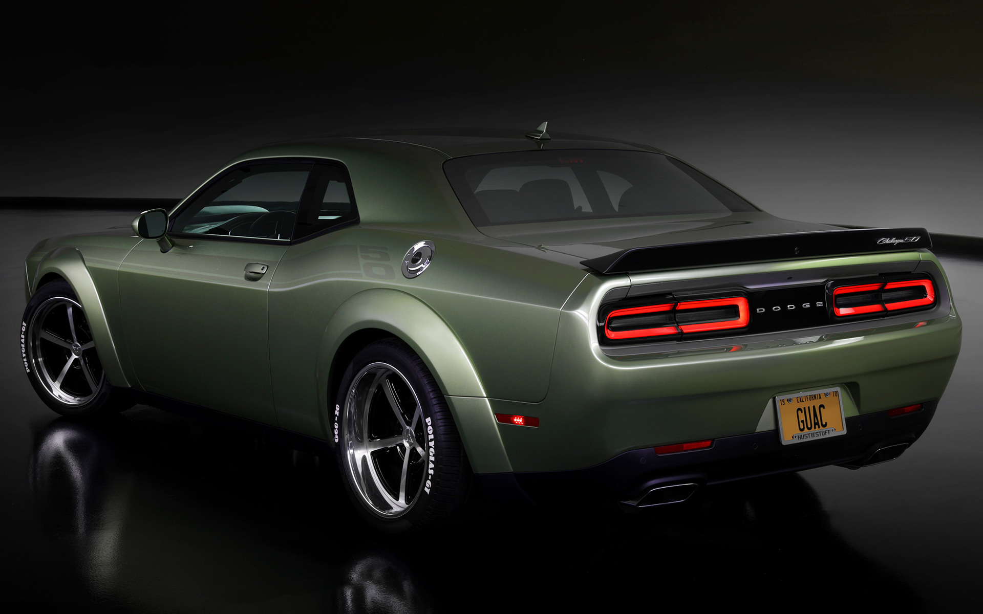 Dodge Challenger Concept Wallpapers