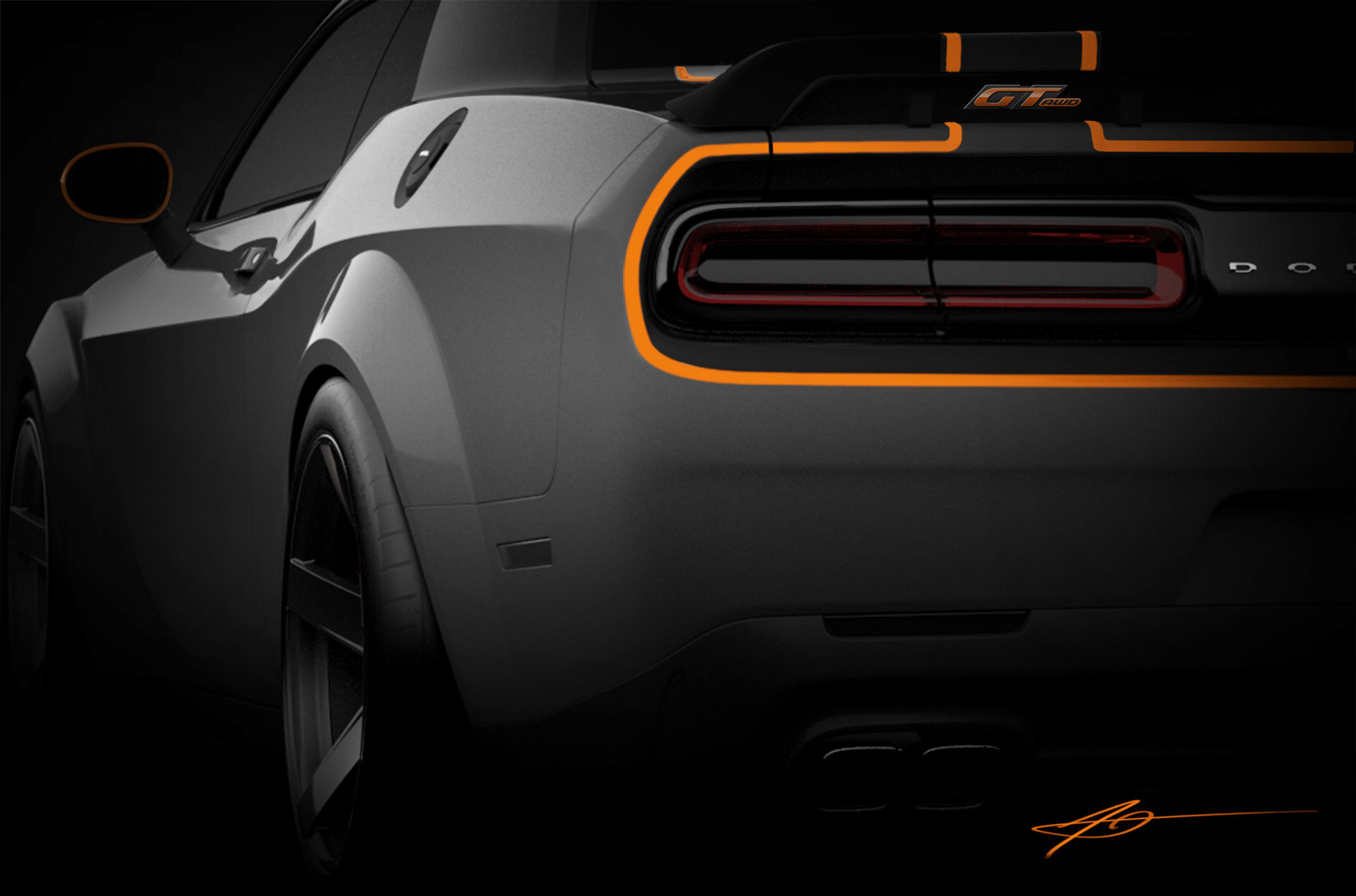 Dodge Challenger Concept Wallpapers