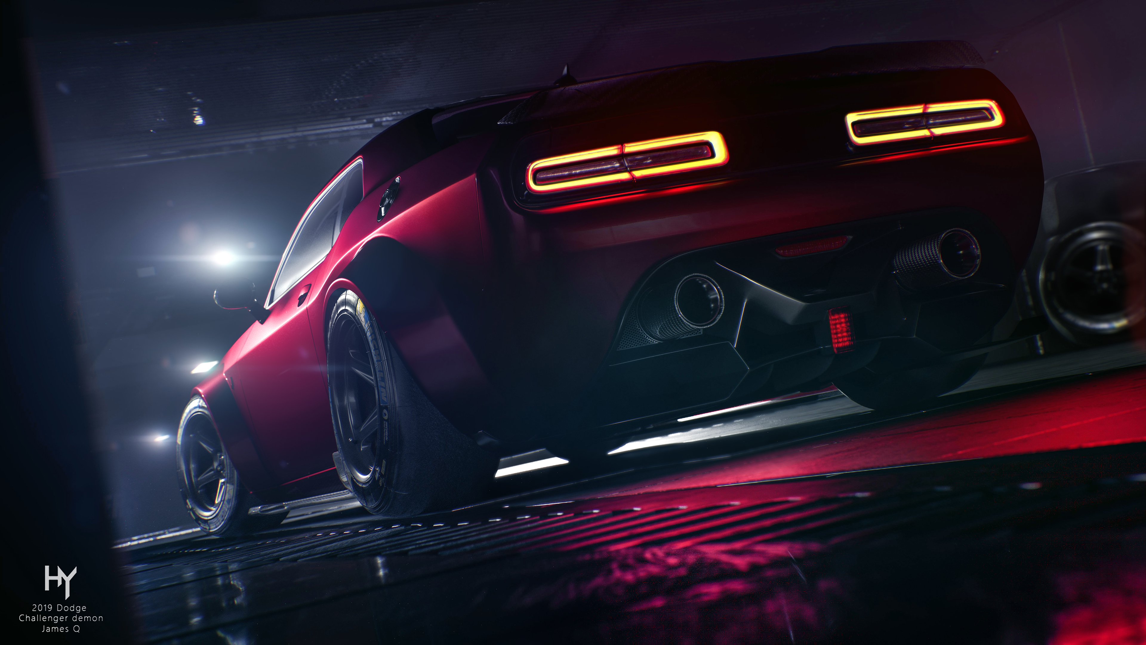 Dodge Challenger Concept Wallpapers