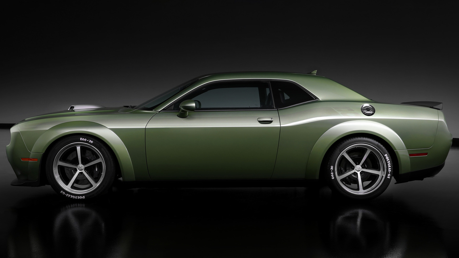 Dodge Challenger Concept Wallpapers