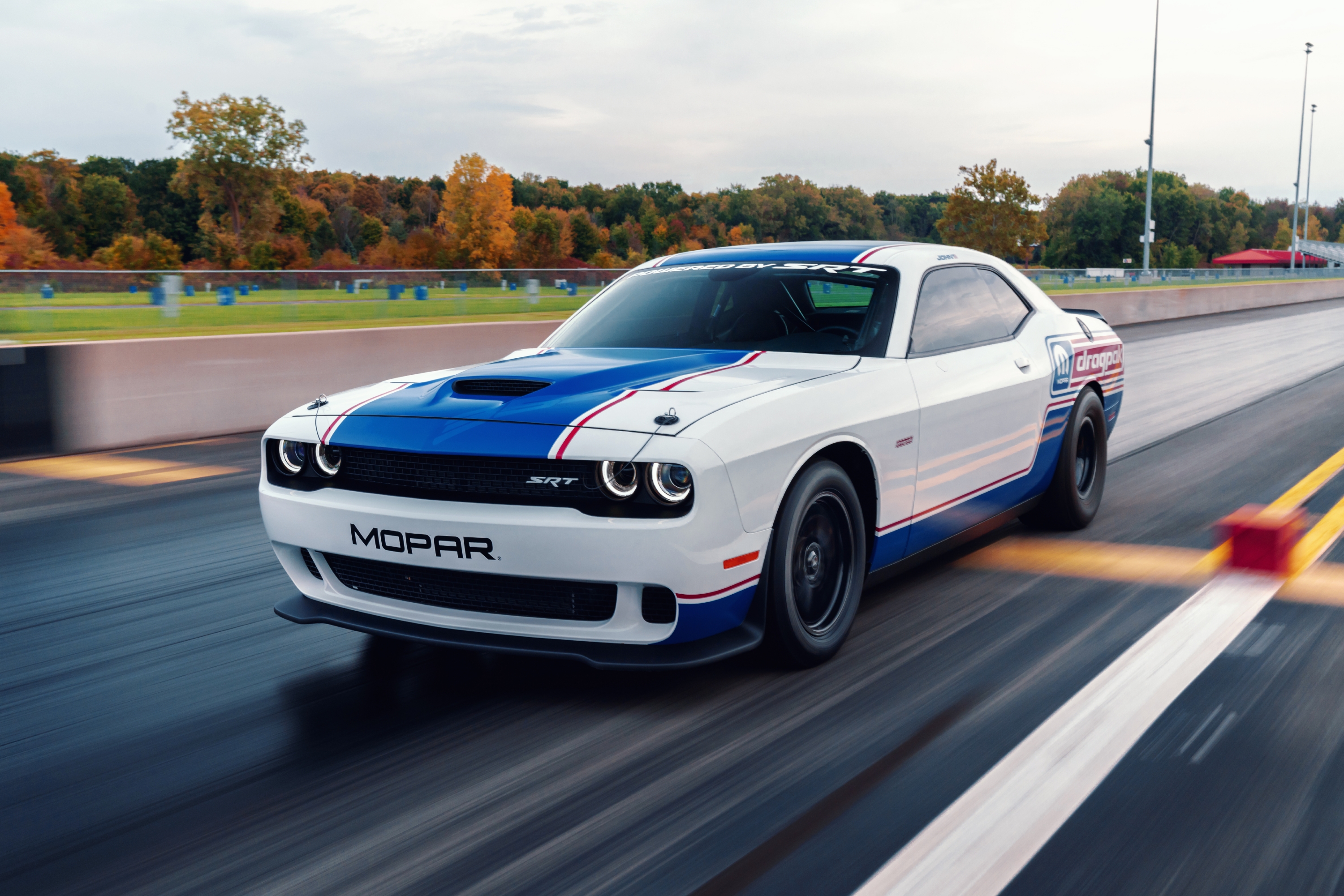 Dodge Challenger Mopar Drag Pak Wallpapers