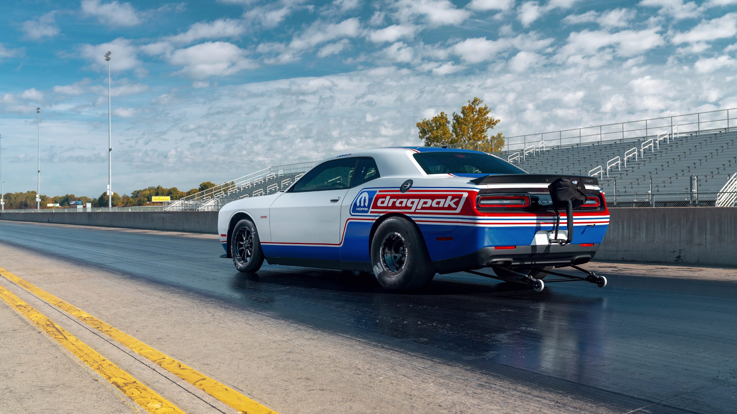 Dodge Challenger Mopar Drag Pak Wallpapers