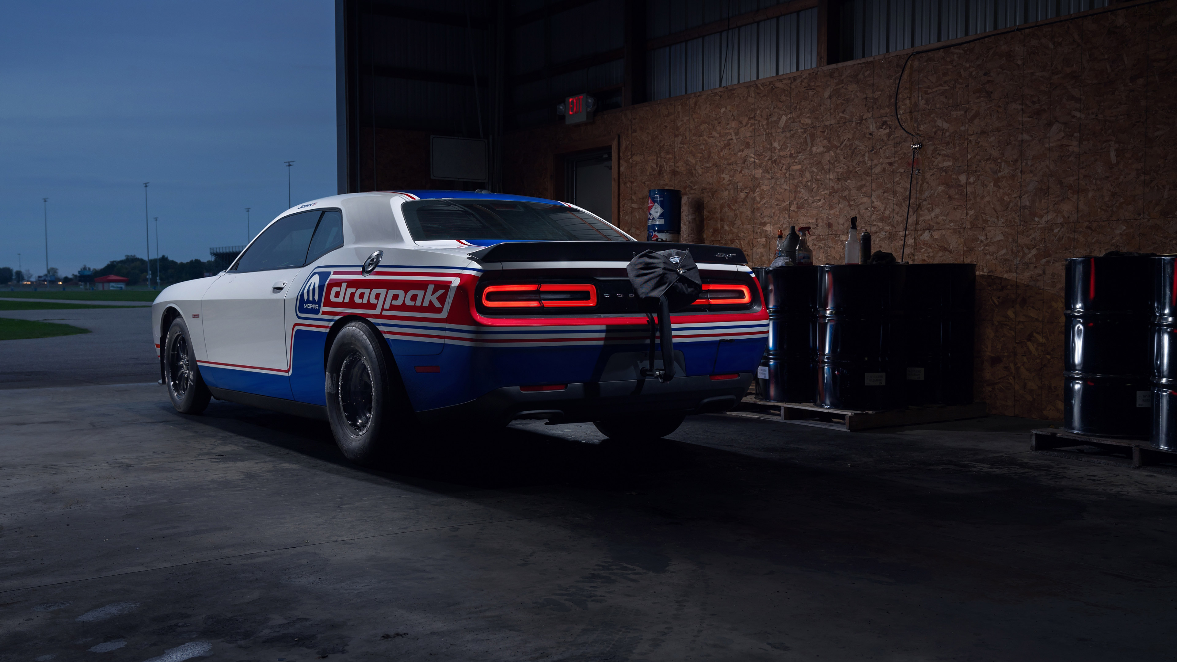 Dodge Challenger Mopar Drag Pak Wallpapers