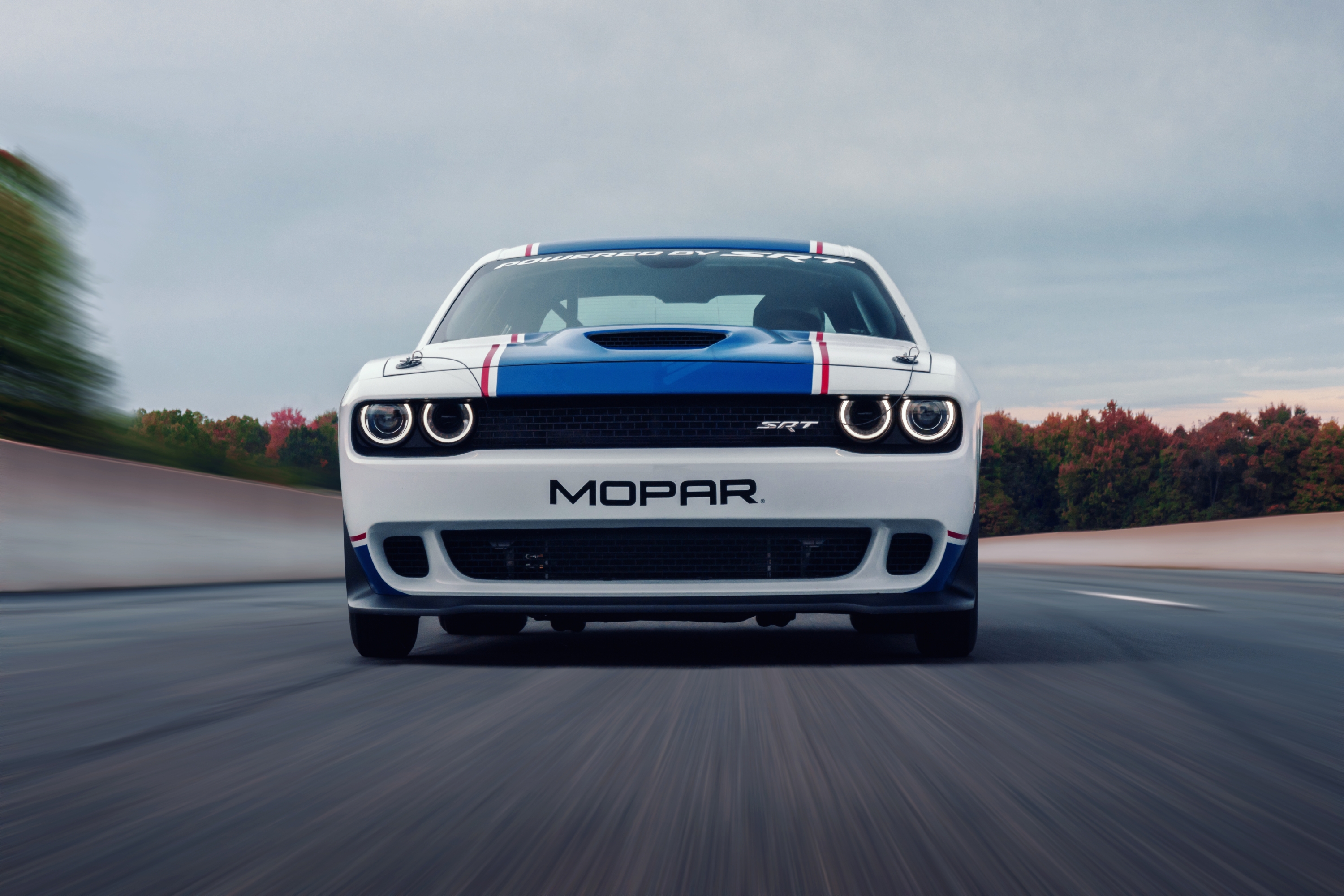 Dodge Challenger Mopar Drag Pak Wallpapers