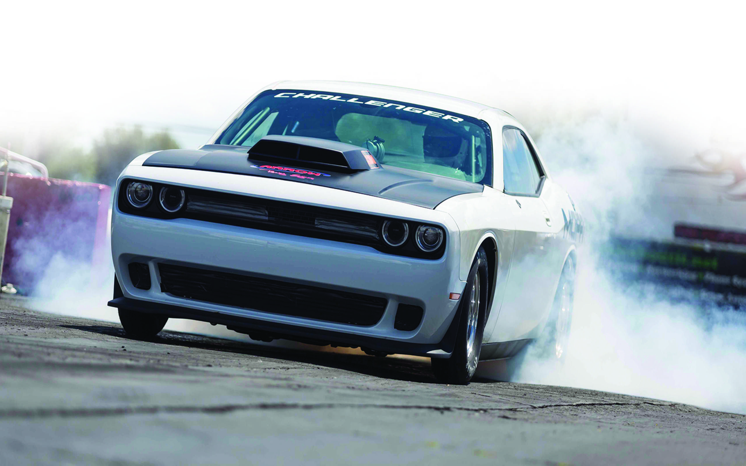 Dodge Challenger Mopar Drag Pak Wallpapers