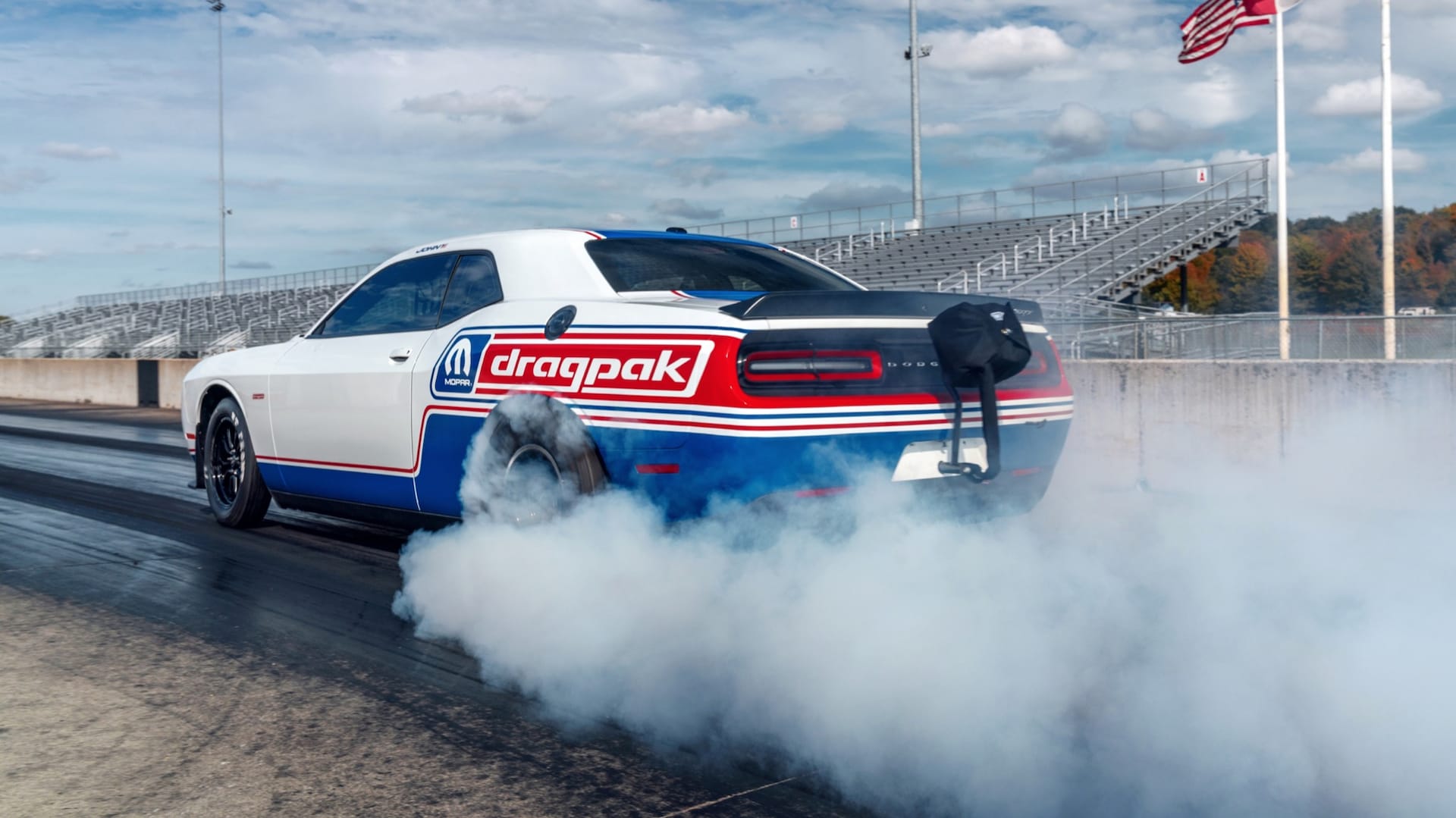 Dodge Challenger Mopar Drag Pak Wallpapers