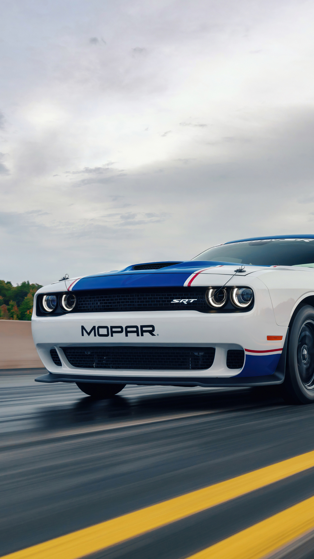 Dodge Challenger Mopar Drag Pak Wallpapers