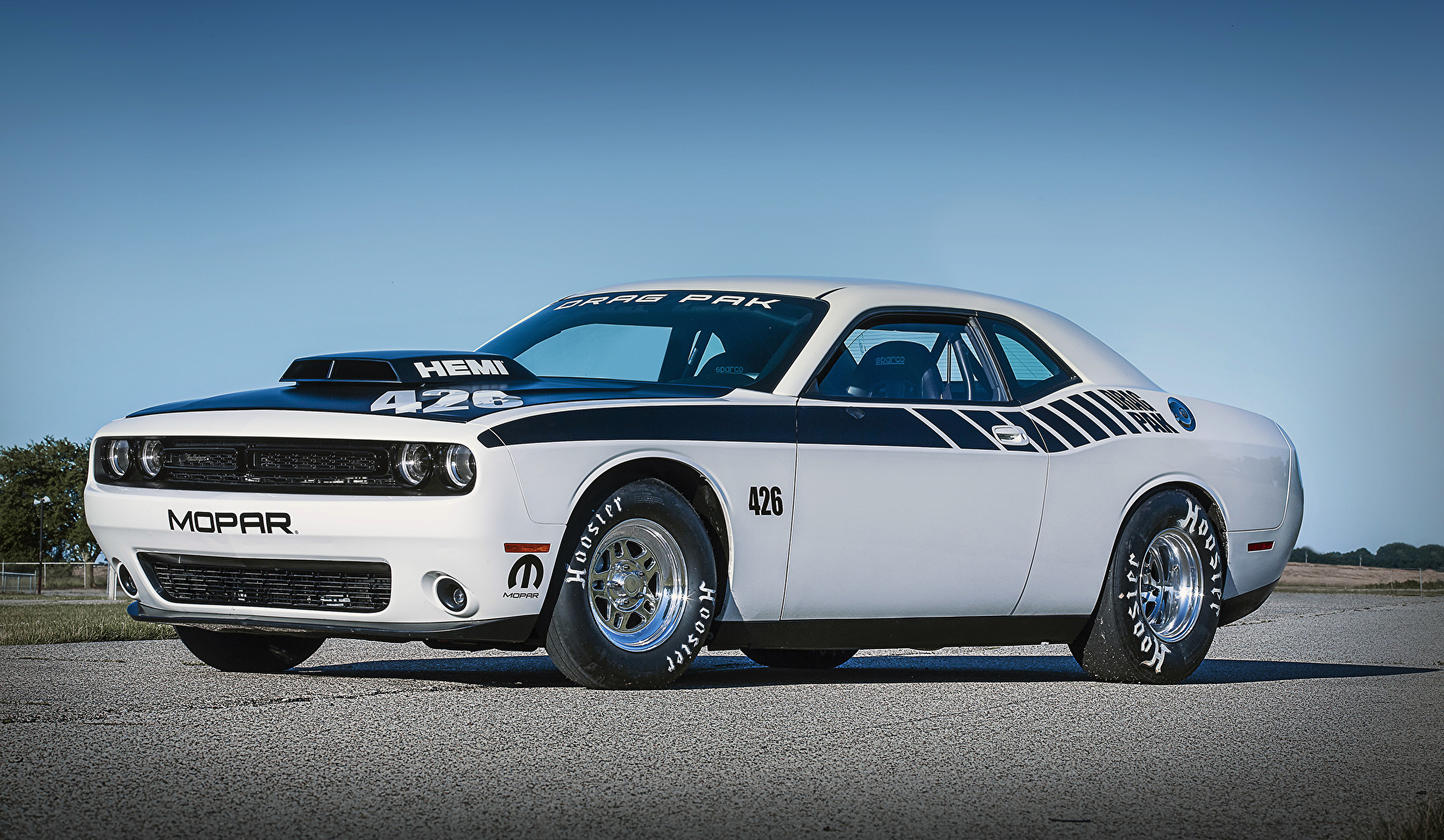 Dodge Challenger Mopar Drag Pak Wallpapers