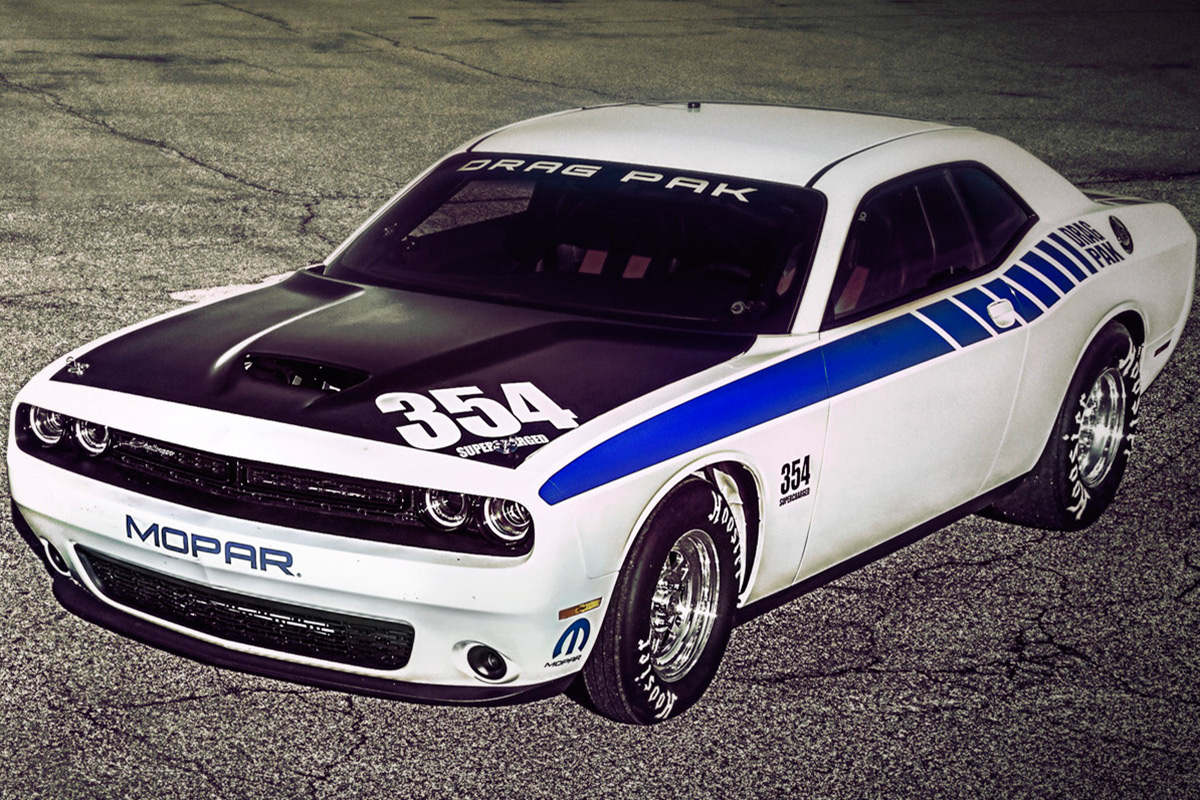 Dodge Challenger Mopar Drag Pak Wallpapers