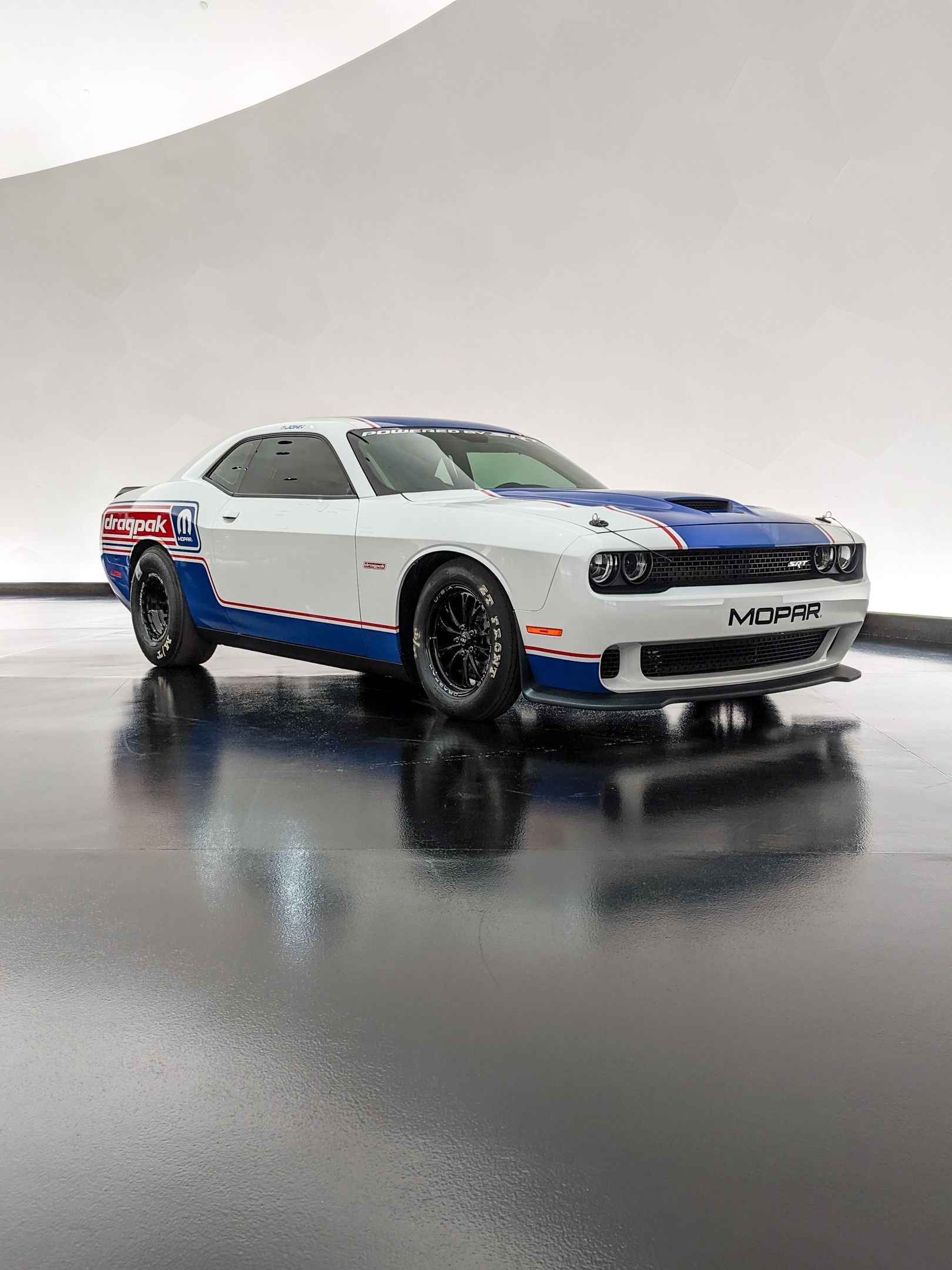 Dodge Challenger Mopar Drag Pak Wallpapers