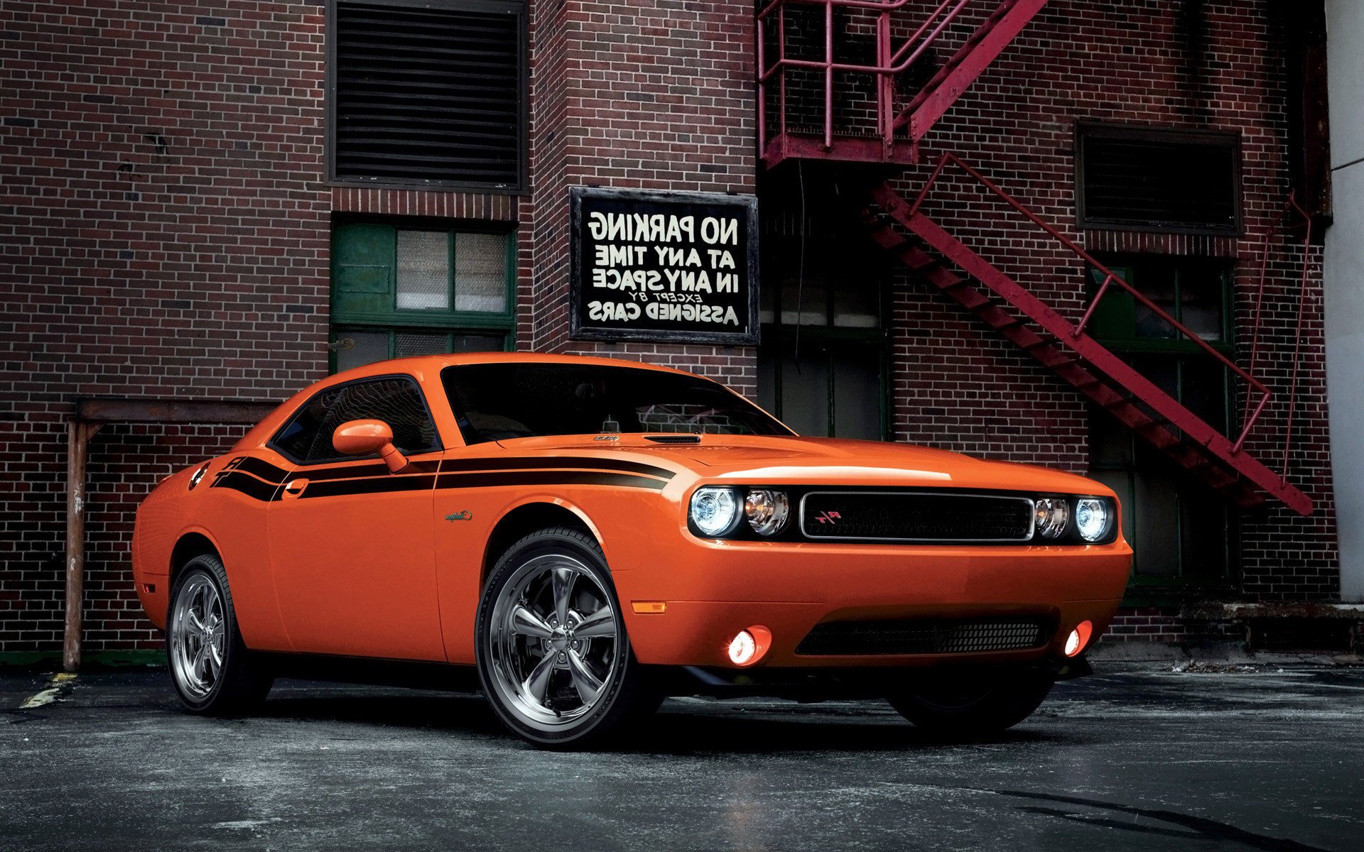 Dodge Challenger R/T Classic Wallpapers