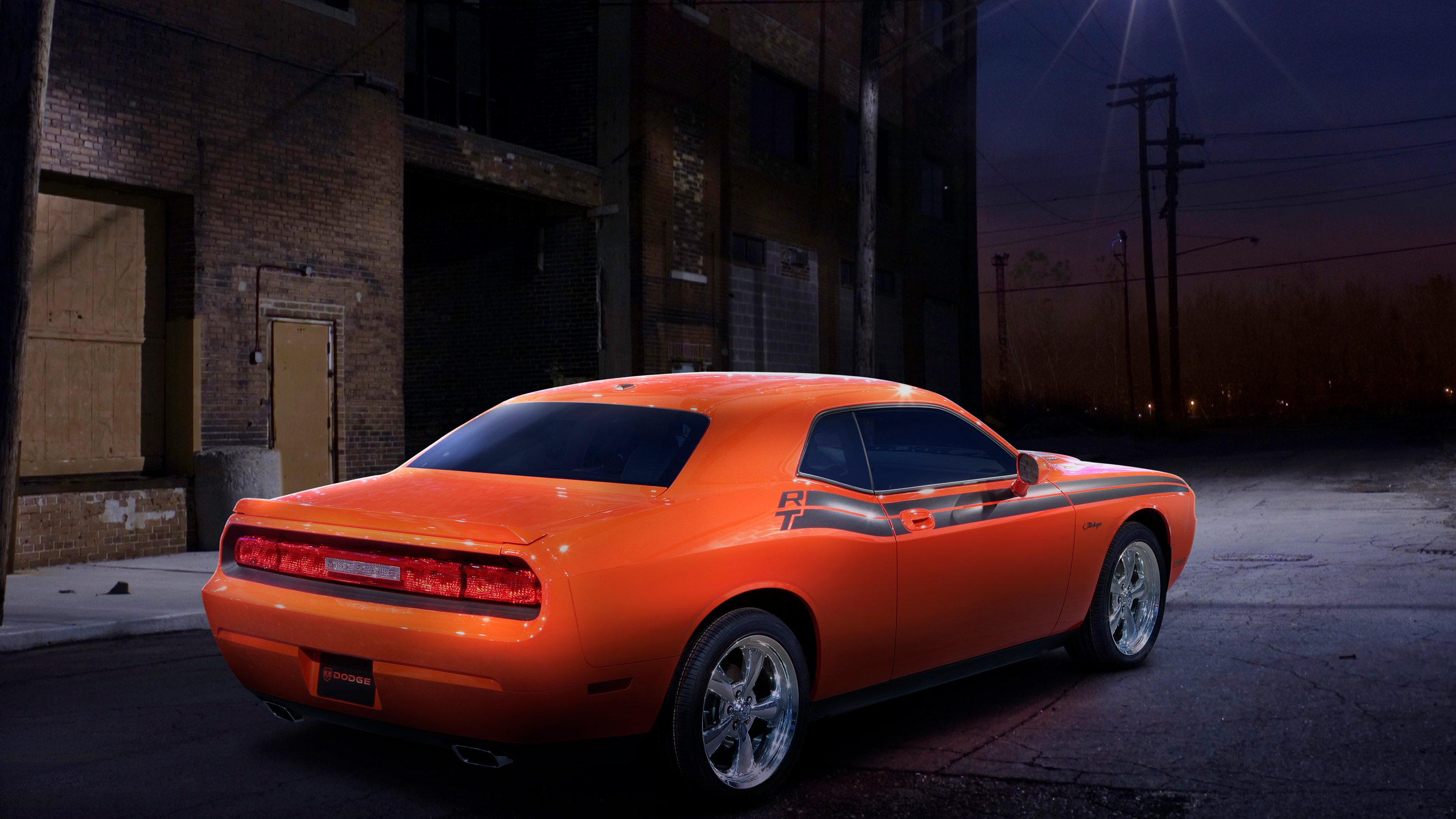 Dodge Challenger R/T Classic Wallpapers