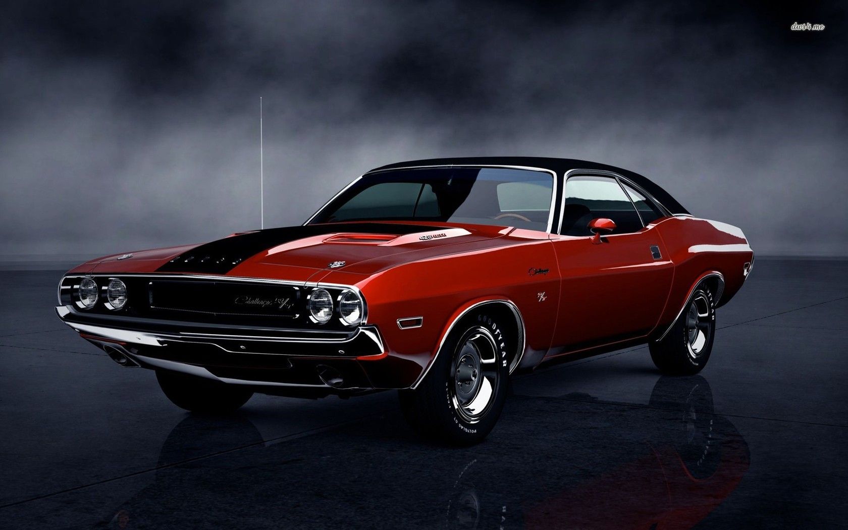 Dodge Challenger R/T Classic Wallpapers