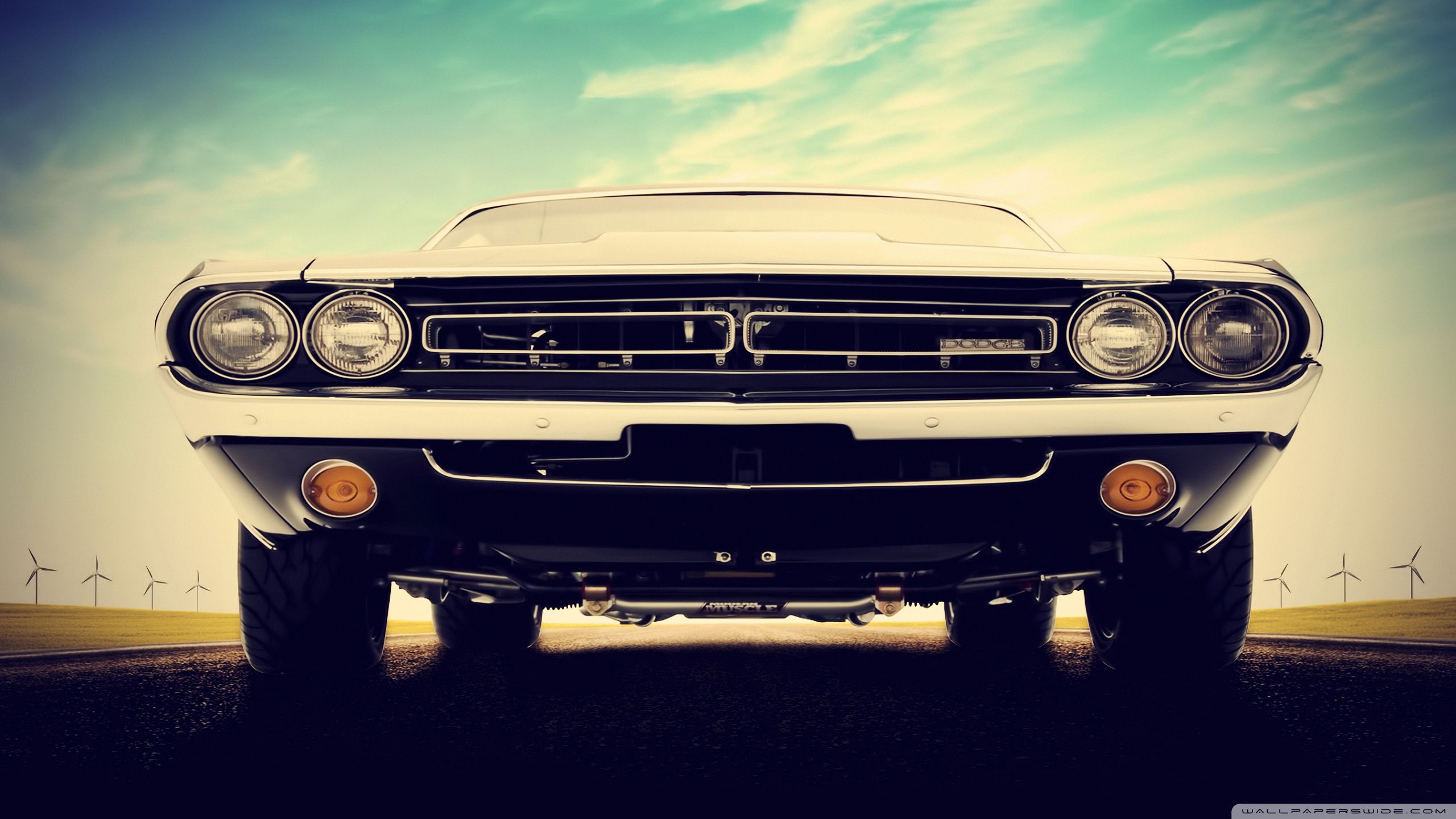 Dodge Challenger R/T Classic Wallpapers