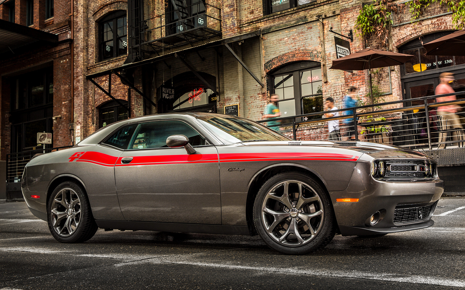 Dodge Challenger R/T Classic Wallpapers