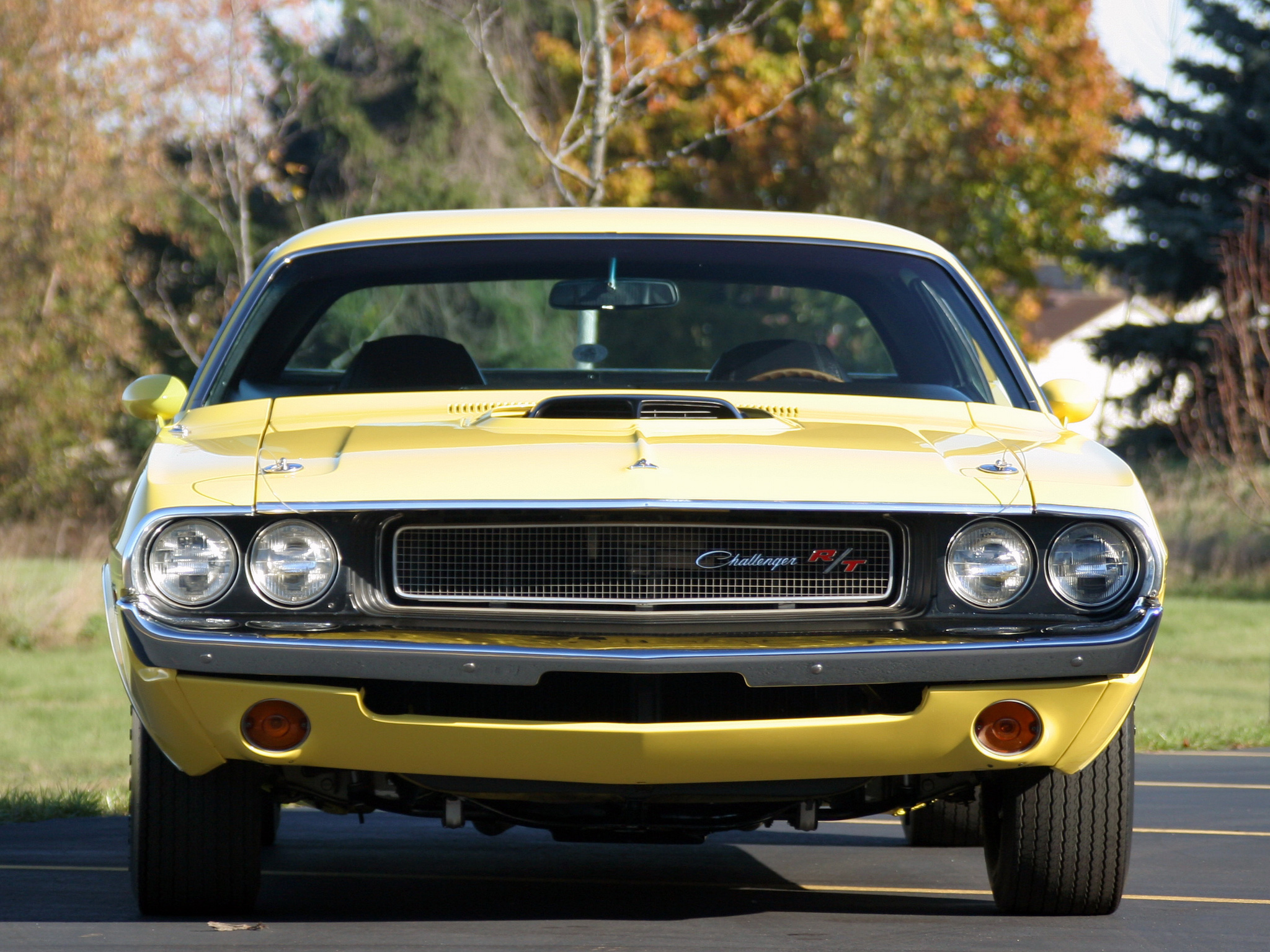 Dodge Challenger R/T Classic Wallpapers