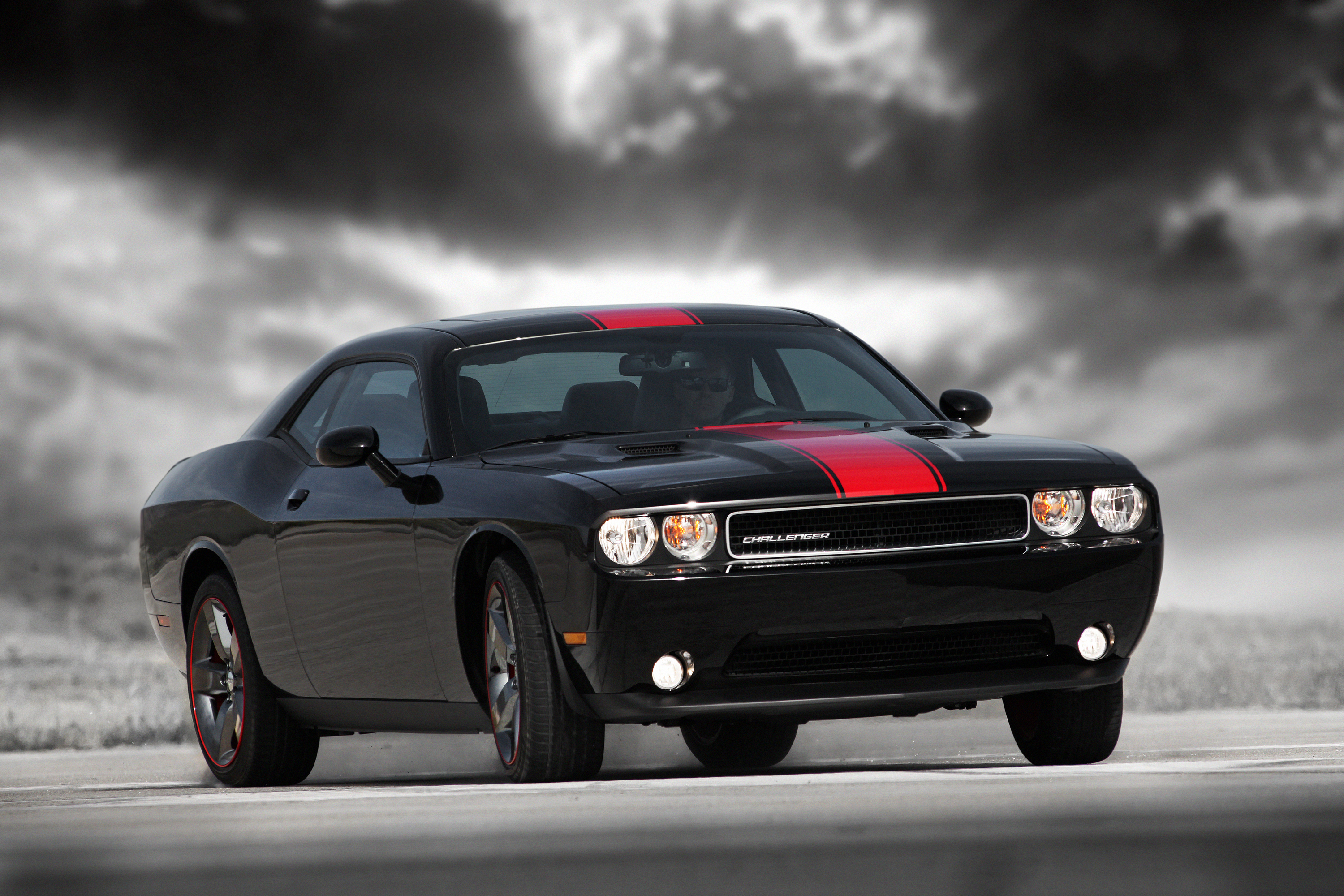 Dodge Challenger Rallye Wallpapers