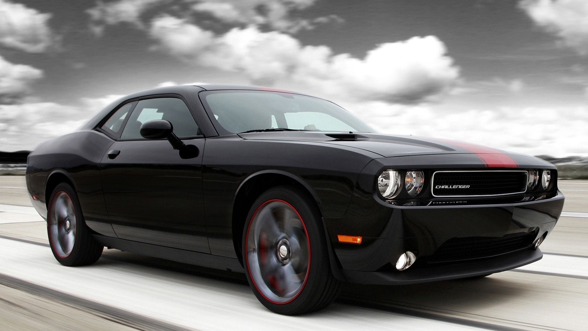 Dodge Challenger Rallye Wallpapers