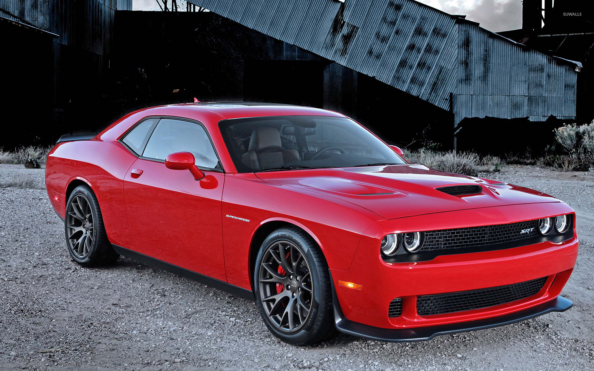 Dodge Challenger Srt Wallpapers