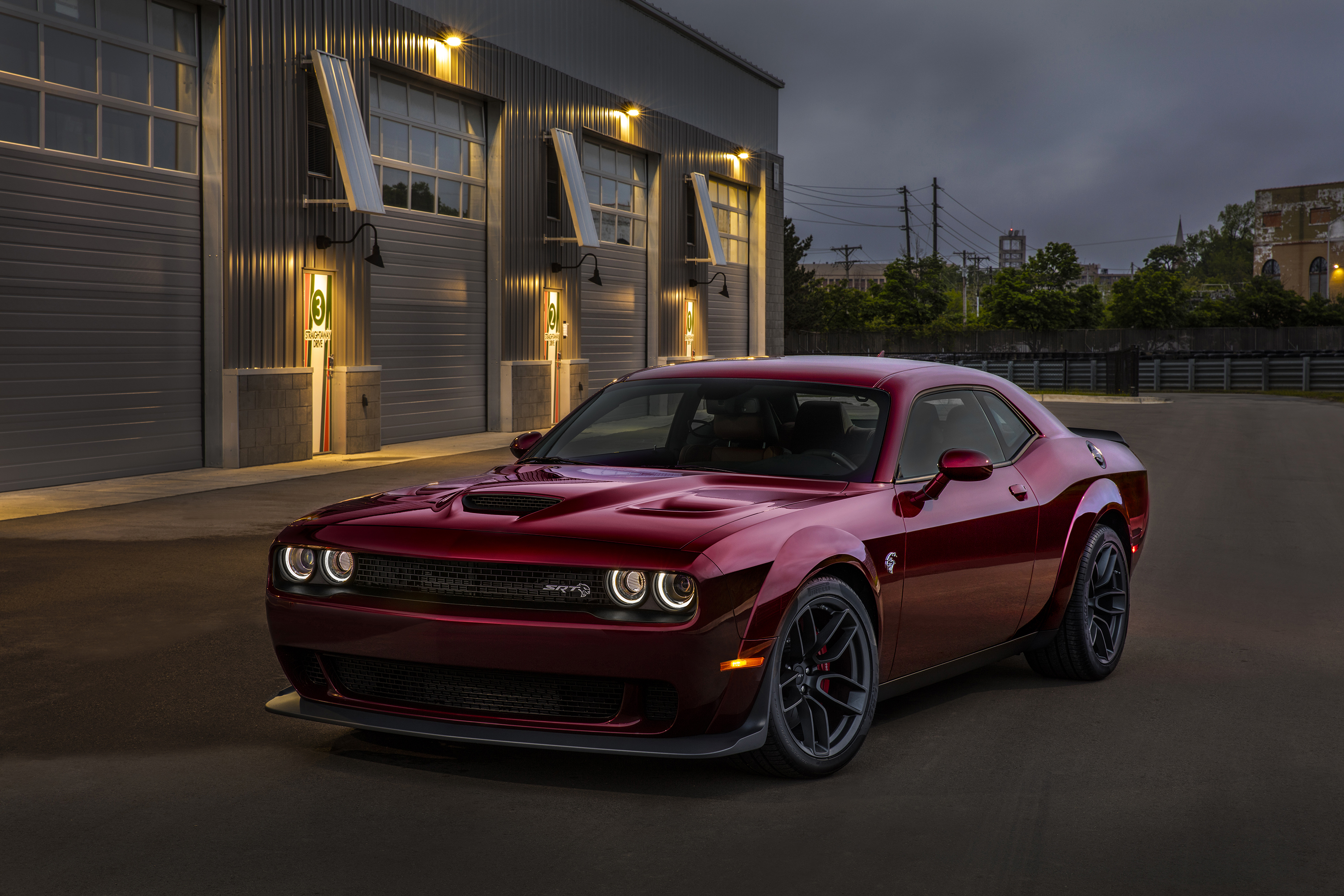 Dodge Challenger Srt Wallpapers